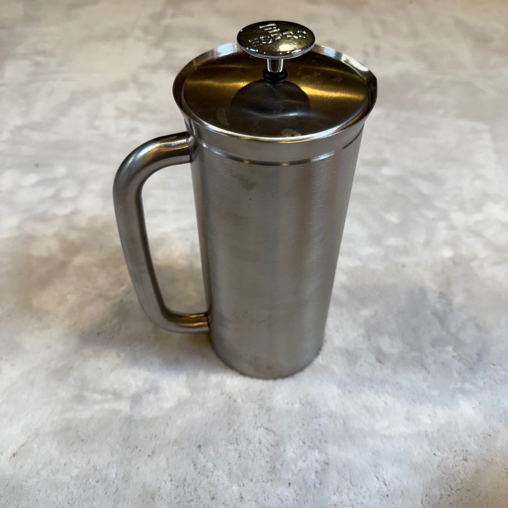 Espro P7 French Press Brushed‎ Stainless Steel Coffee Maker Micro-Filtered 18oz